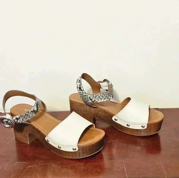 Nine West Jayce platform sandals Size 7.5 - Picture 4 of 12